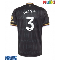 Aston Villa Victor Lindelof #3 Gostujuci Dres 2026-27 Kratak Rukav